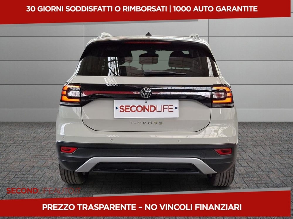 Volkswagen T-Cross usata a Roma (5)
