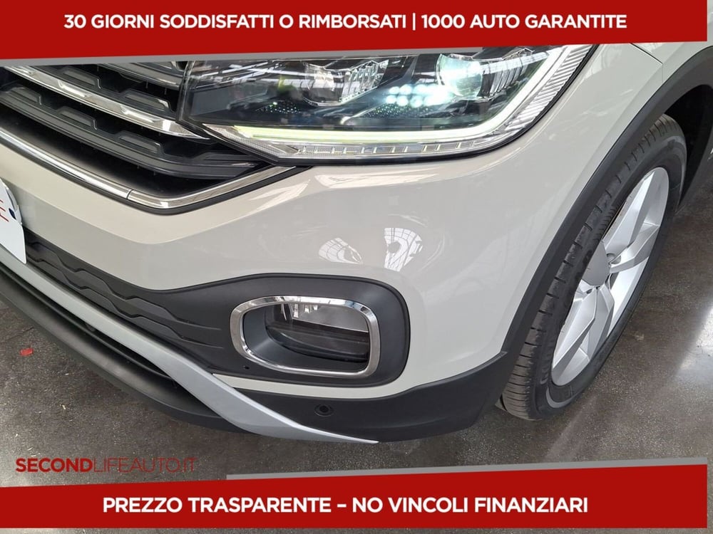 Volkswagen T-Cross usata a Roma (6)