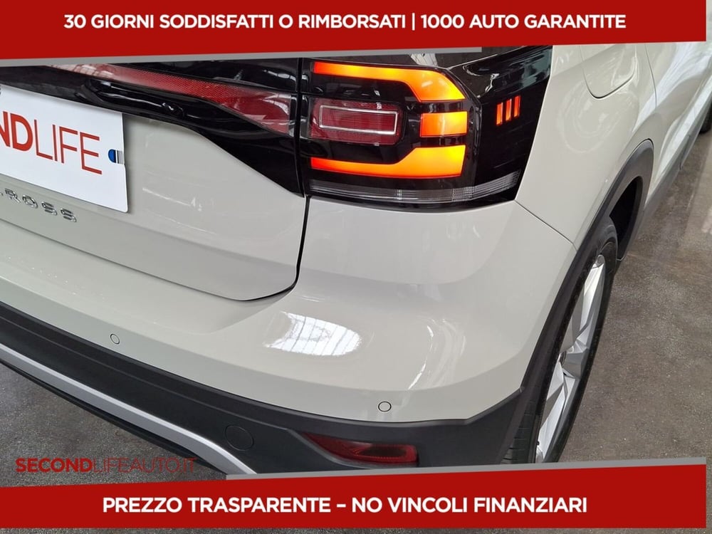 Volkswagen T-Cross usata a Roma (7)