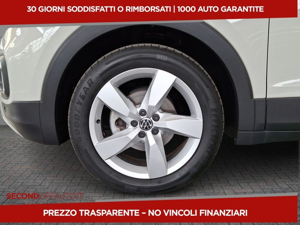 Volkswagen T-Cross usata a Roma (8)
