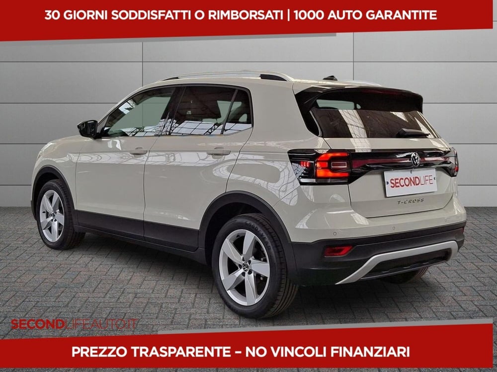 Volkswagen T-Cross usata a Roma (9)