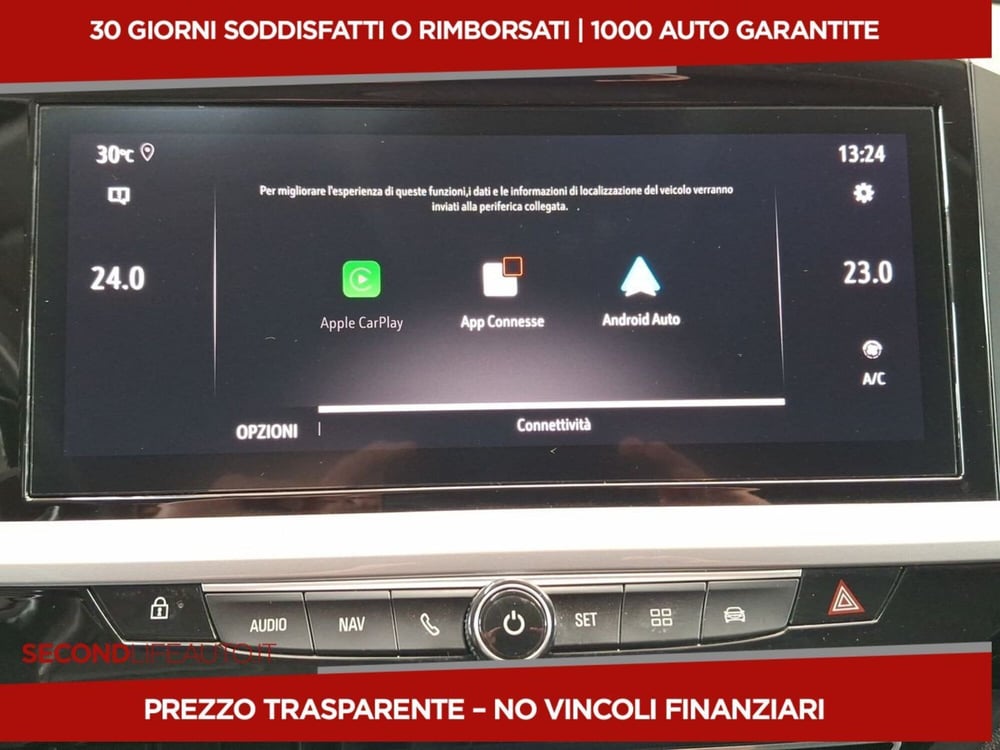 Opel Grandland usata a Roma (19)