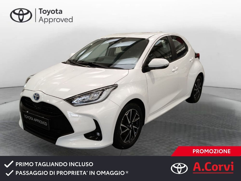 Toyota Yaris usata a Roma