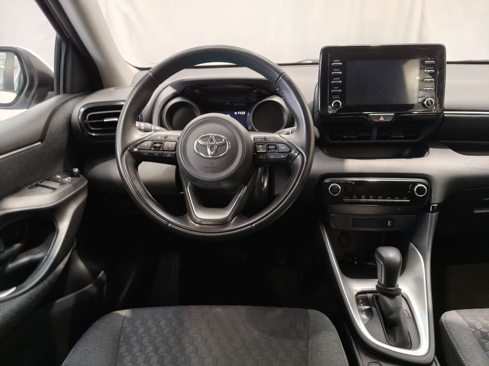 Toyota Yaris usata a Roma (10)