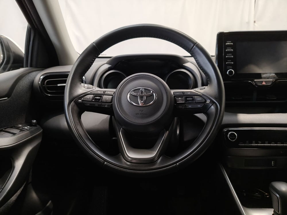Toyota Yaris usata a Roma (11)