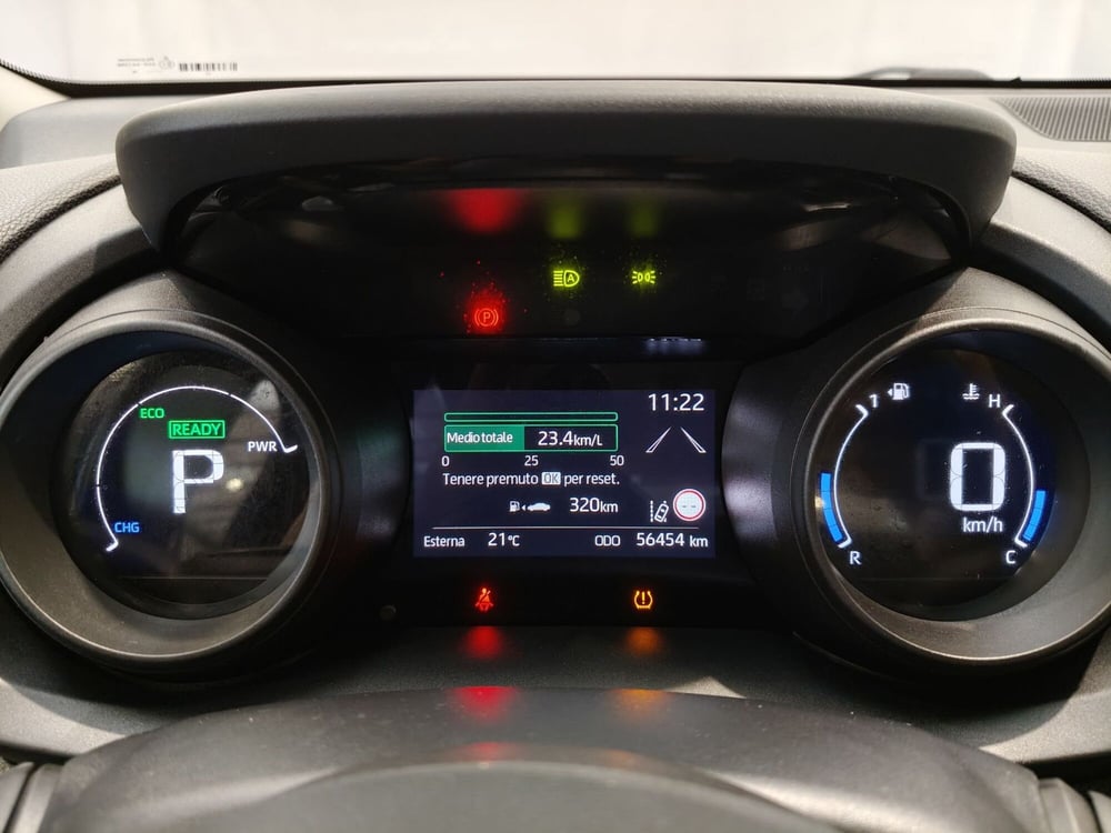 Toyota Yaris usata a Roma (16)