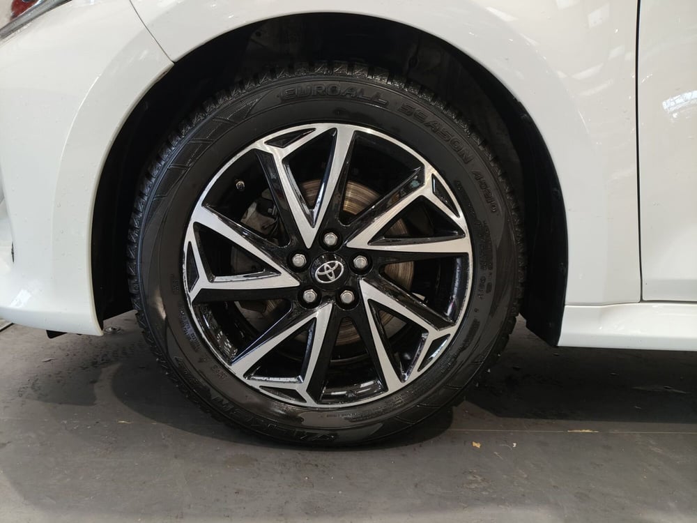 Toyota Yaris usata a Roma (18)