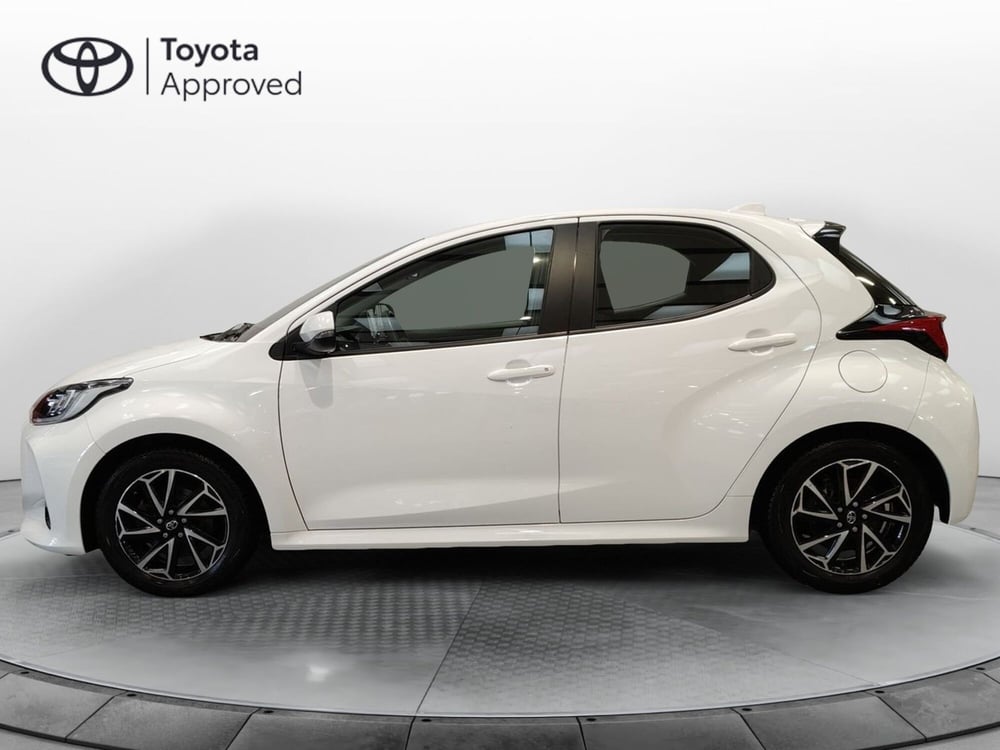 Toyota Yaris usata a Roma (3)