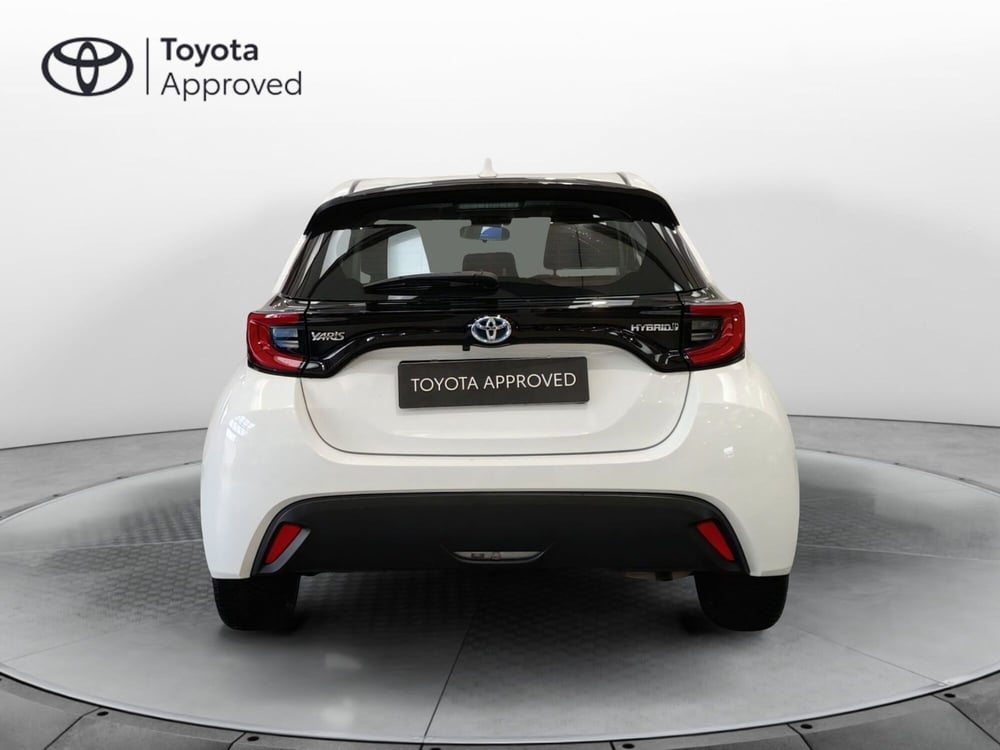 Toyota Yaris usata a Roma (4)