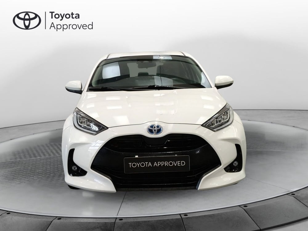 Toyota Yaris usata a Roma (5)