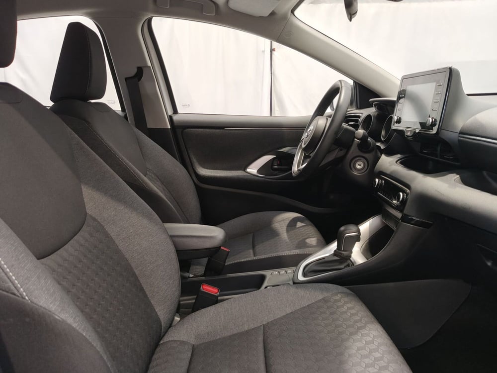 Toyota Yaris usata a Roma (6)