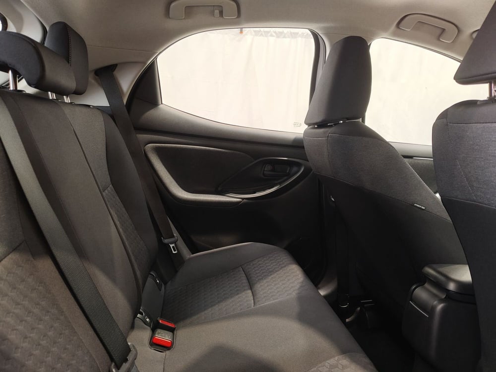 Toyota Yaris usata a Roma (8)