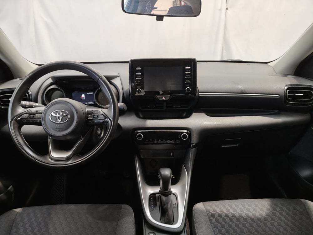 Toyota Yaris usata a Roma (9)