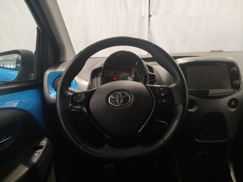 Toyota Aygo usata a Roma (11)