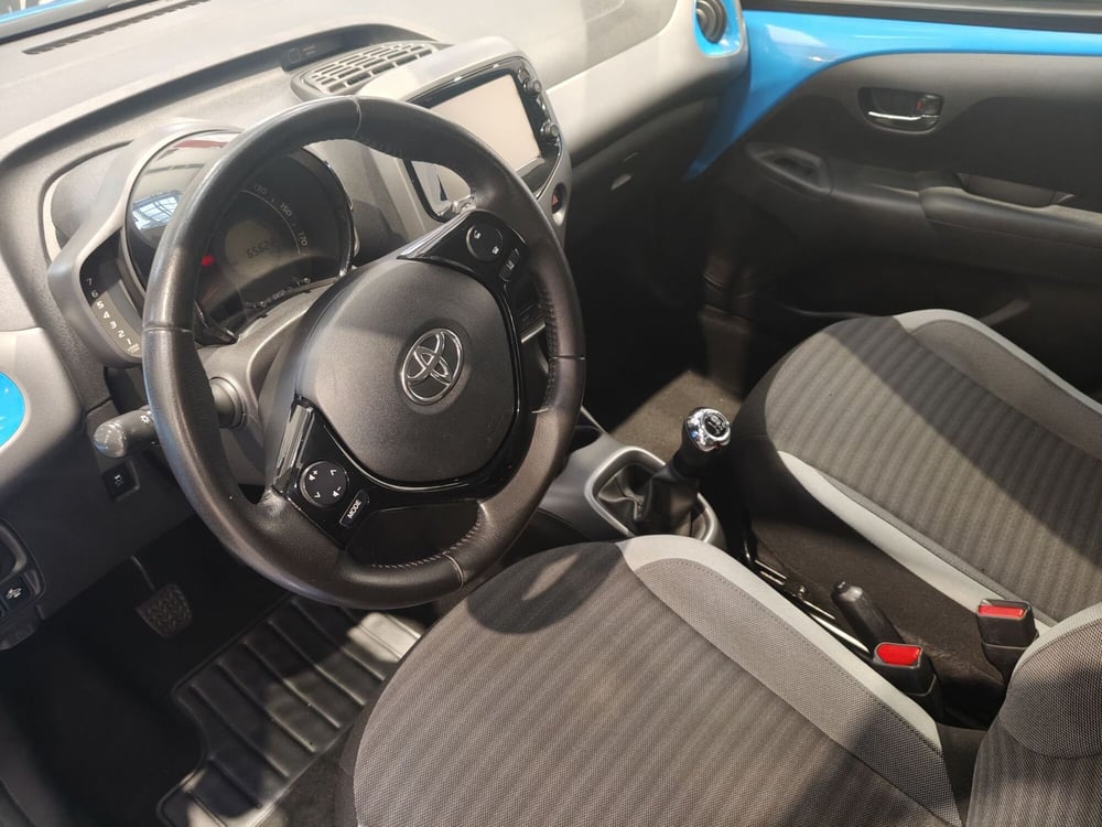 Toyota Aygo usata a Roma (12)