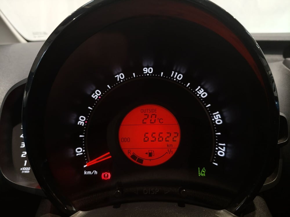 Toyota Aygo usata a Roma (16)