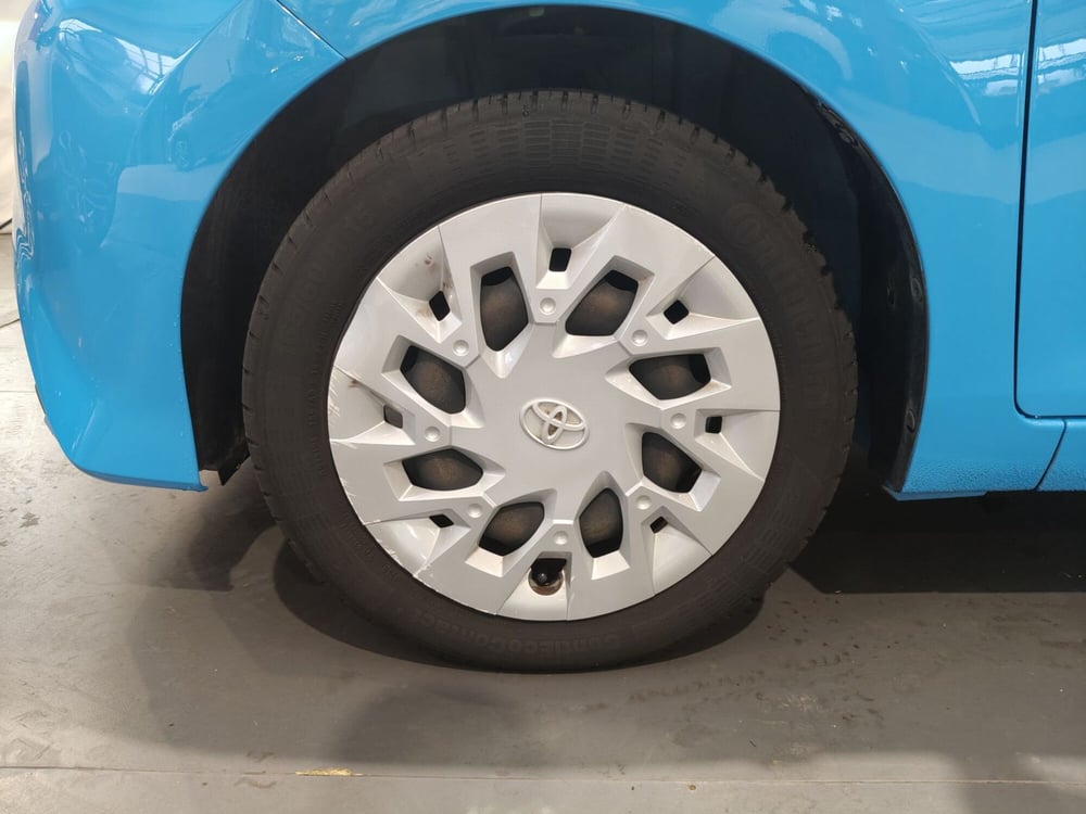 Toyota Aygo usata a Roma (18)