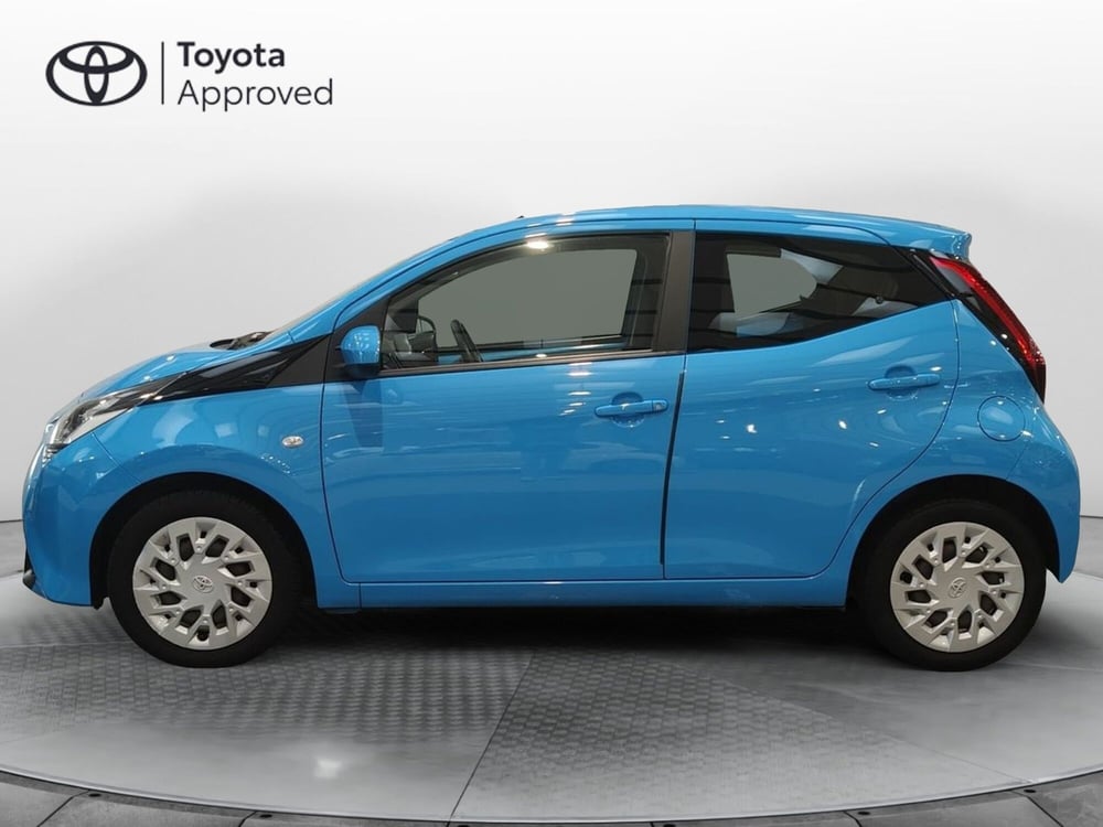 Toyota Aygo usata a Roma (3)
