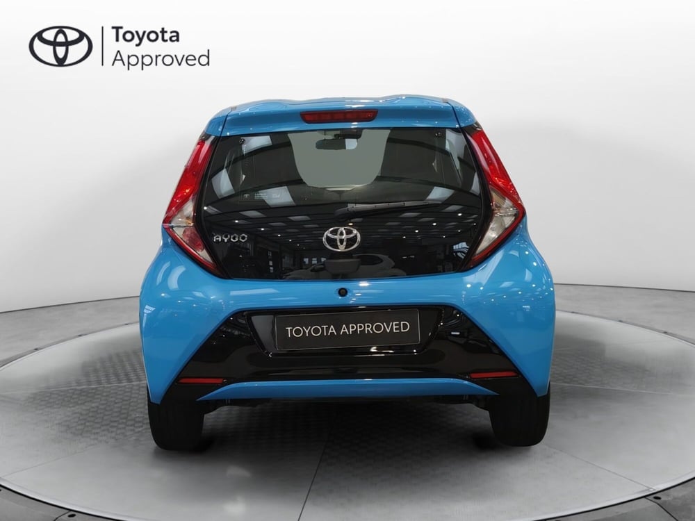 Toyota Aygo usata a Roma (4)