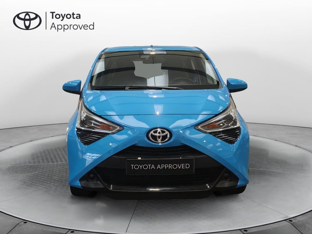 Toyota Aygo usata a Roma (5)
