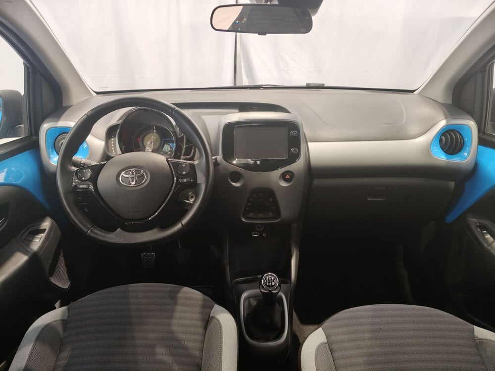 Toyota Aygo usata a Roma (9)