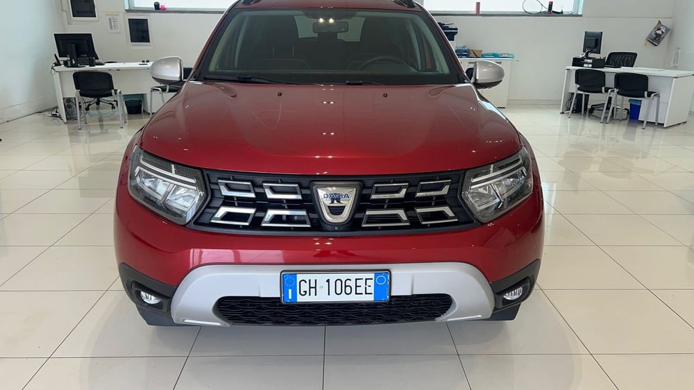 Dacia Duster usata a Viterbo (16)