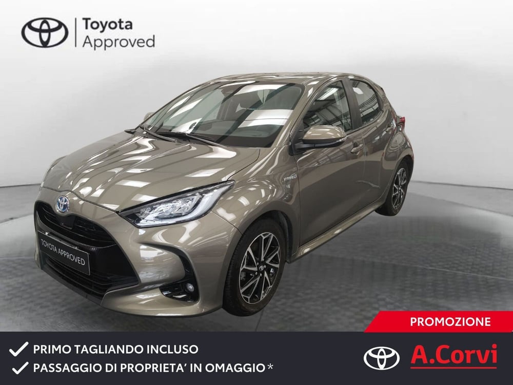 Toyota Yaris usata a Roma