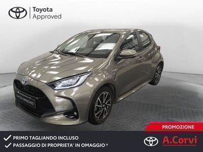 Toyota Yaris 1.5 Hybrid 5 porte Trend del 2021 usata a Genzano di Roma