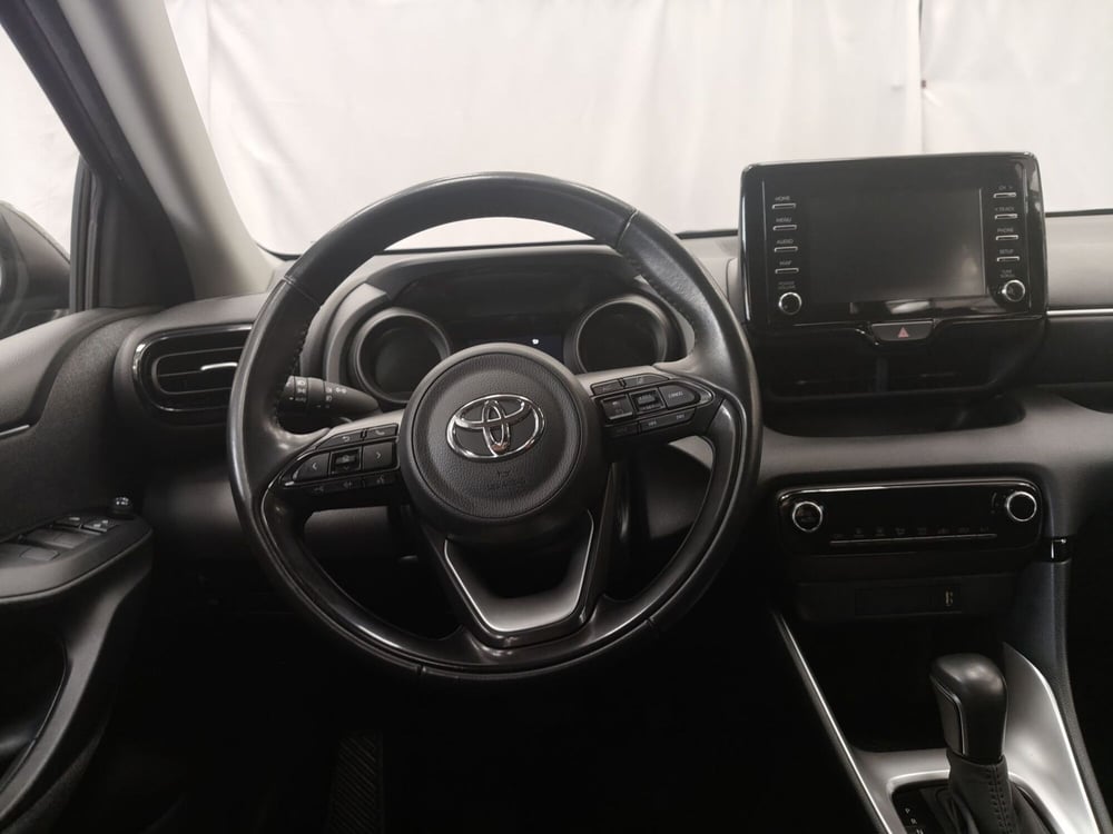 Toyota Yaris usata a Roma (11)