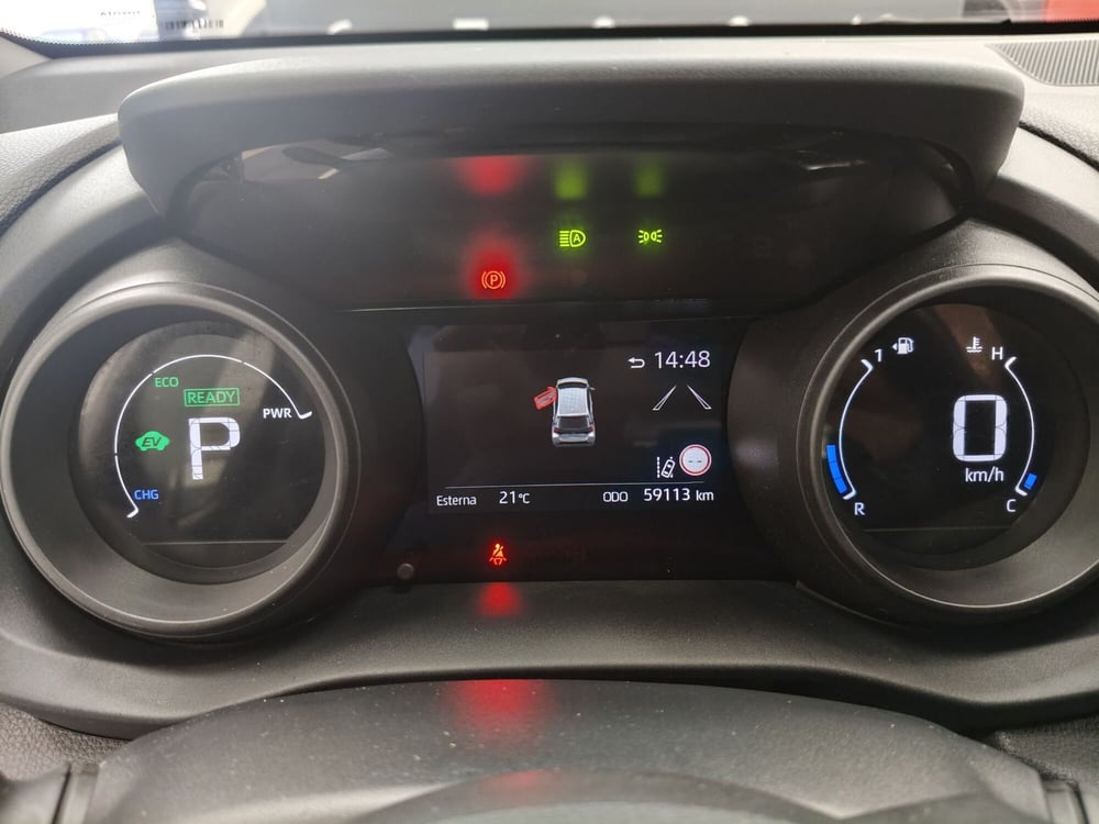 Toyota Yaris usata a Roma (16)