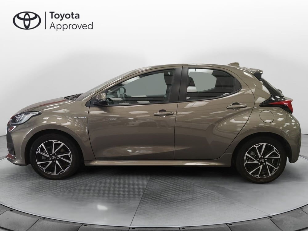 Toyota Yaris usata a Roma (3)