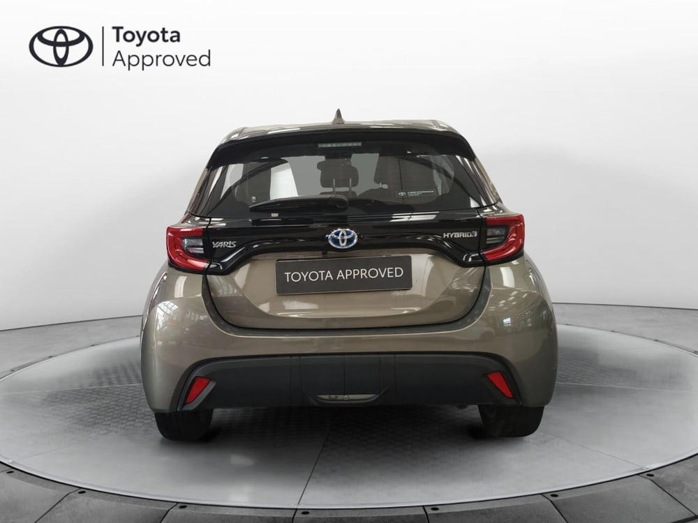 Toyota Yaris usata a Roma (4)