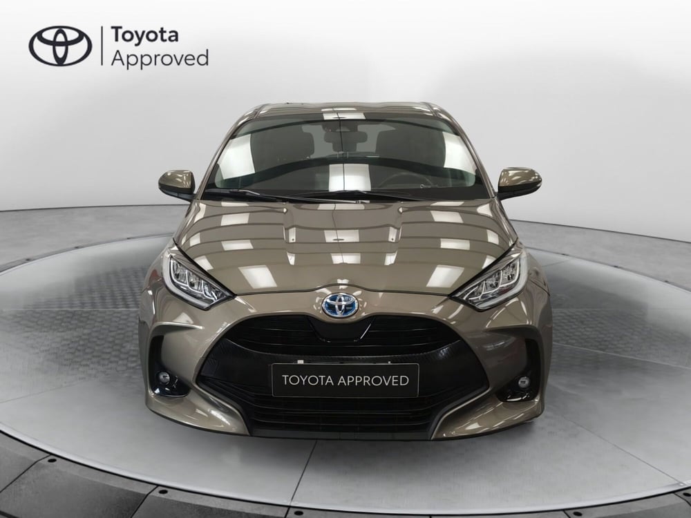 Toyota Yaris usata a Roma (5)