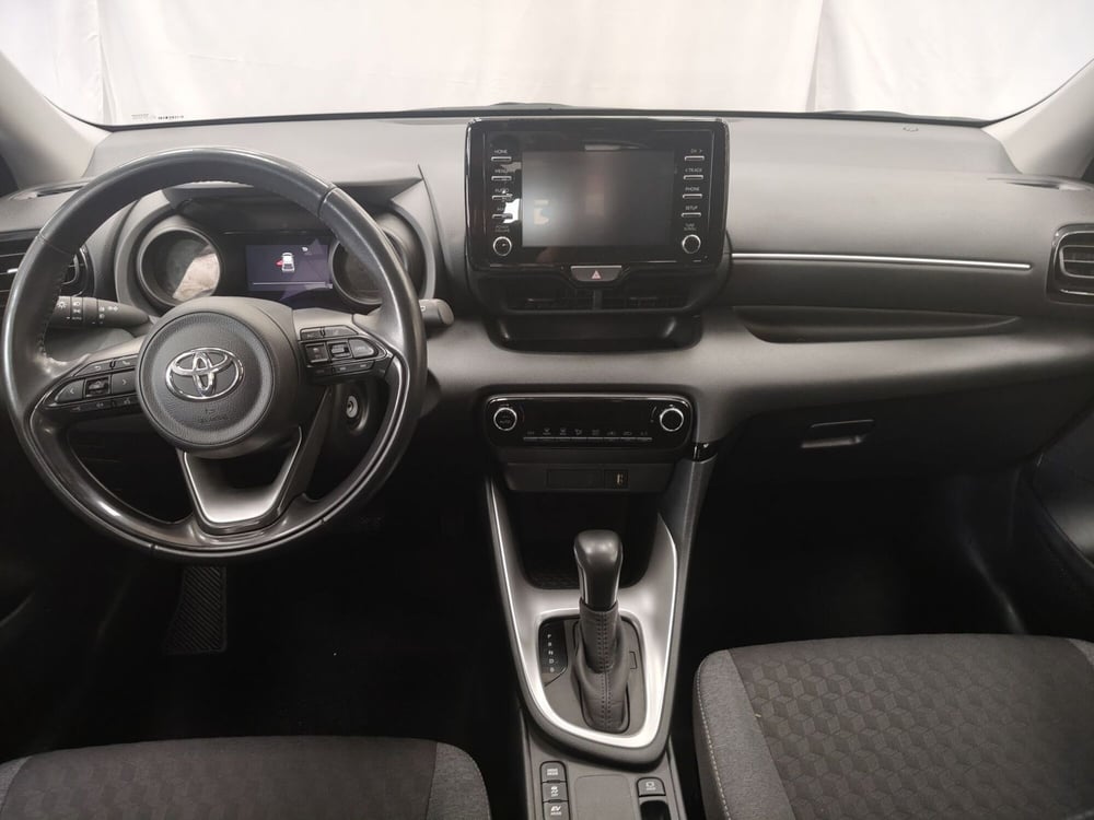 Toyota Yaris usata a Roma (9)