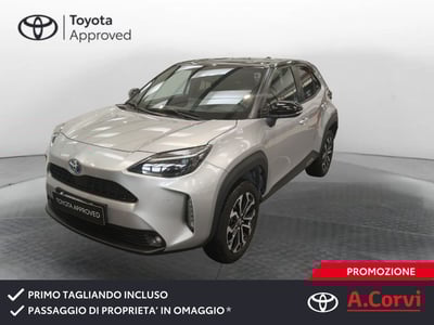 Toyota Yaris Cross 1.5 Hybrid 5p. E-CVT Trend del 2021 usata a Genzano di Roma