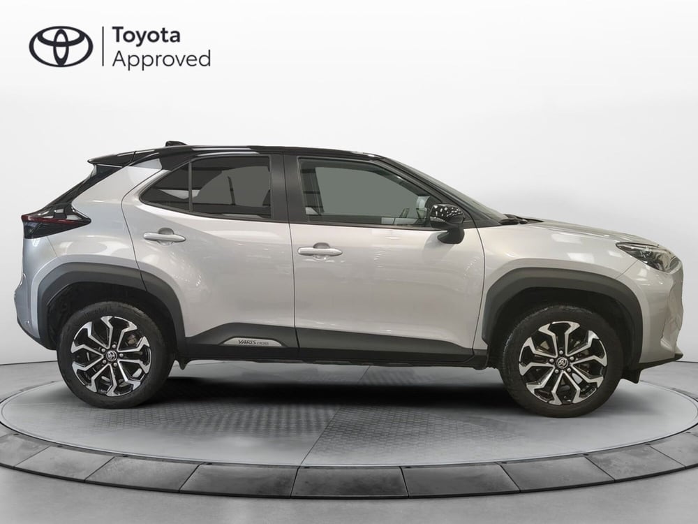 Toyota Yaris Cross usata a Roma (17)