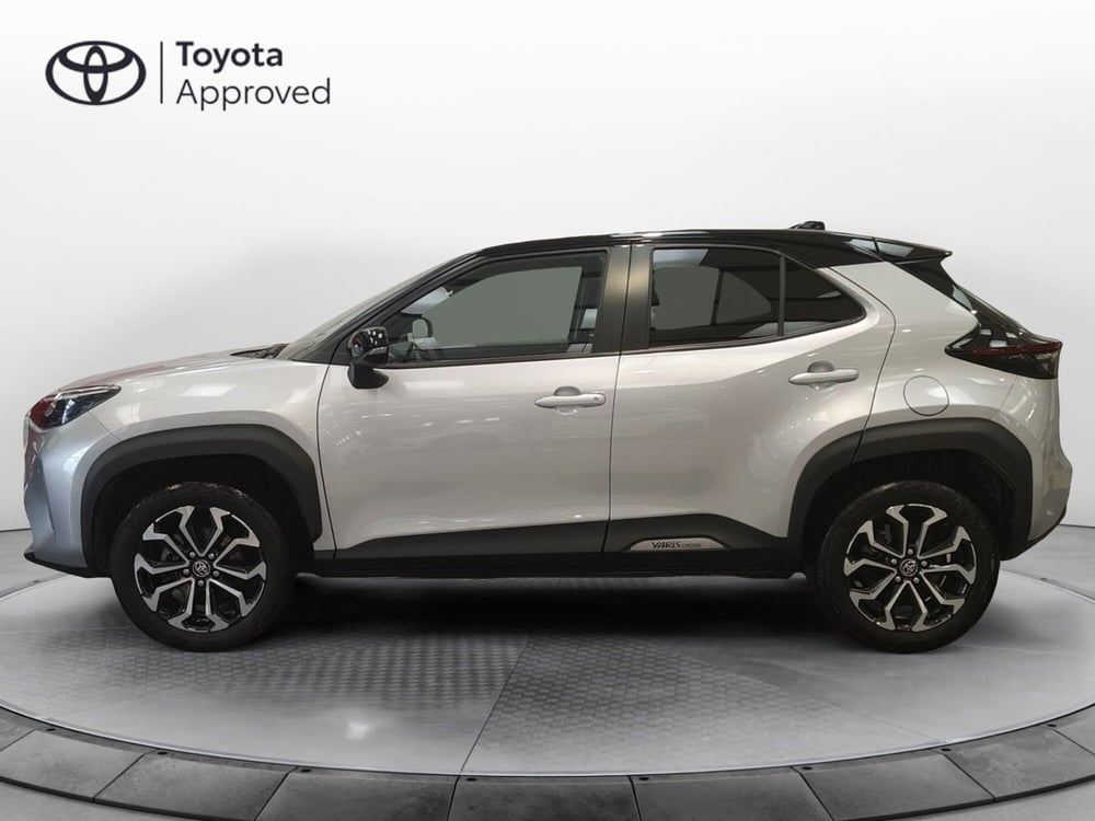 Toyota Yaris Cross usata a Roma (3)