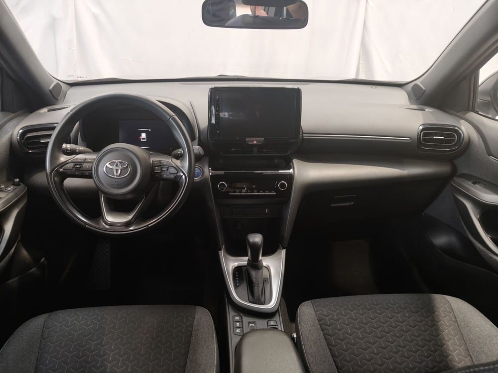 Toyota Yaris Cross usata a Roma (9)