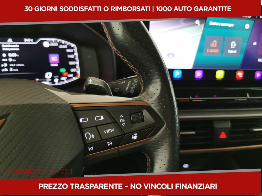 Cupra Formentor usata a Chieti (11)