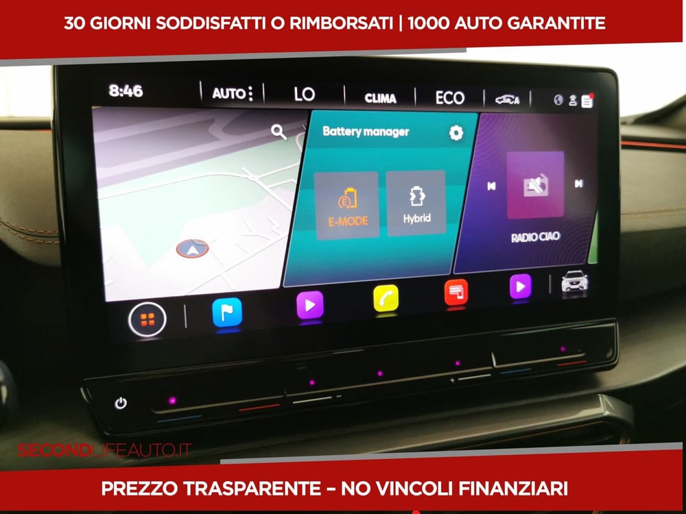 Cupra Formentor usata a Chieti (13)