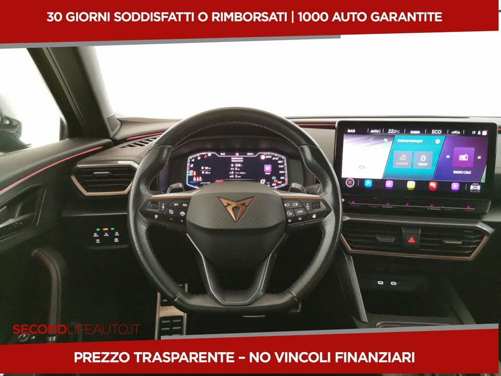 Cupra Formentor usata a Chieti (9)