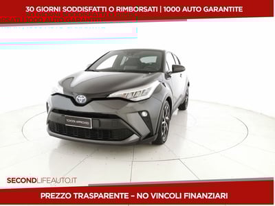 Toyota Toyota C-HR 1.8 Hybrid E-CVT Trend del 2021 usata a San Giovanni Teatino