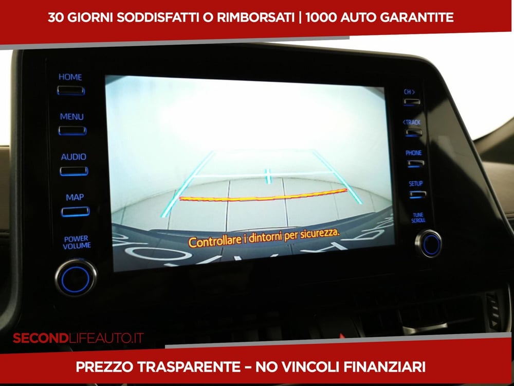 Toyota Toyota C-HR usata a Chieti (15)