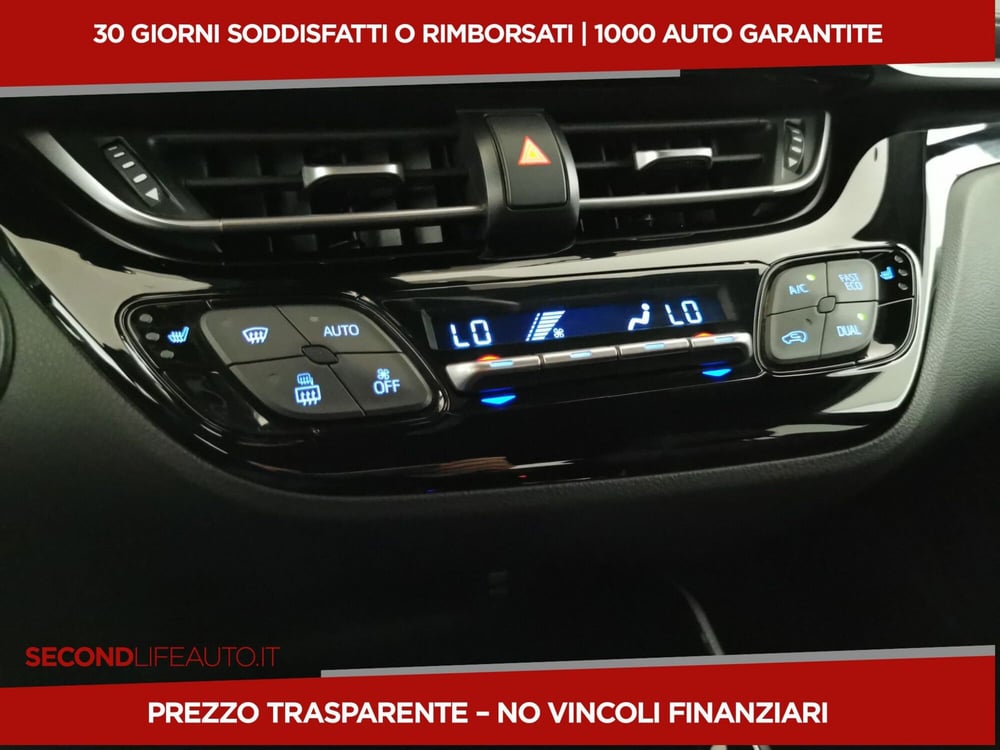 Toyota Toyota C-HR usata a Chieti (19)