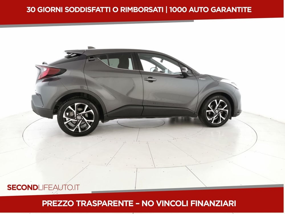 Toyota Toyota C-HR usata a Chieti (4)