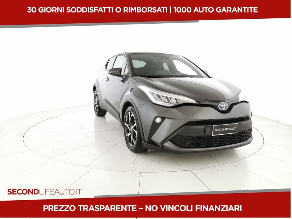 Toyota Toyota C-HR usata a Chieti (5)