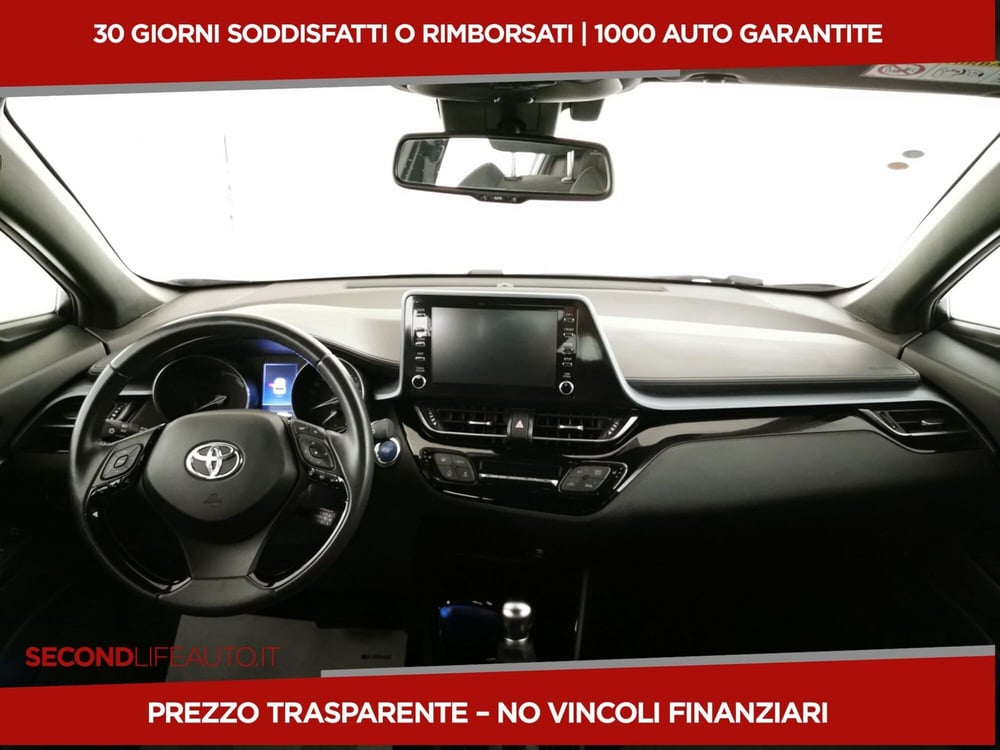 Toyota Toyota C-HR usata a Chieti (9)