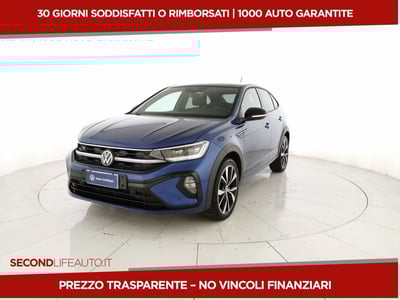 Volkswagen Taigo 1.0 TSI 110 CV DSG R-Line del 2022 usata a San Giovanni Teatino