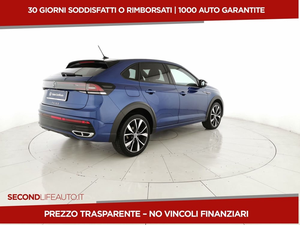 Volkswagen Taigo usata a Chieti (4)