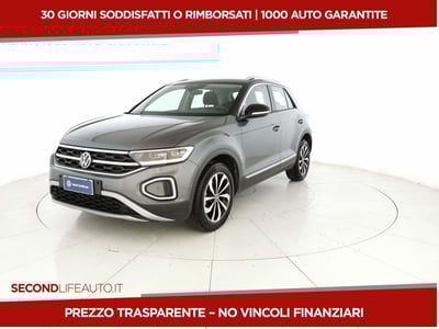 Volkswagen T-Roc 1.0 TSI Style del 2022 usata a San Giovanni Teatino